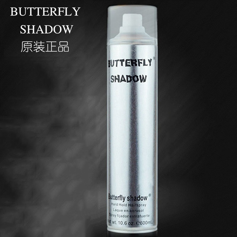 600ml高档清香发胶造型干胶特硬喷雾定型超大容量男女士通用潮流