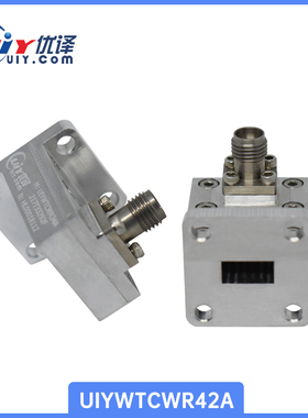WR34(BJ260) 波导转2.92mm接头频率21.7-33GHz波导同轴转换可定制
