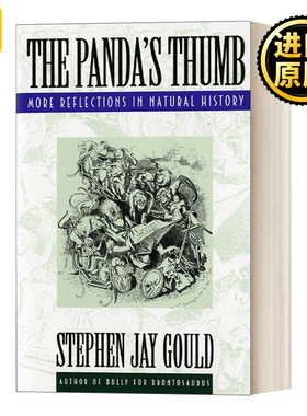 The Panda's Thumb 熊猫的拇指:自然史中的更多思考 古尔德Stephen Jay Gould