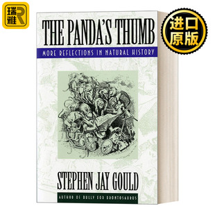 自然史中 Gould Jay 古尔德Stephen 更多思考 拇指 熊猫 Thumb Panda The