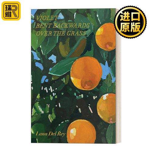 Violet Bent Backwards Over the Grass拉娜德雷诗歌集精装 英文原版