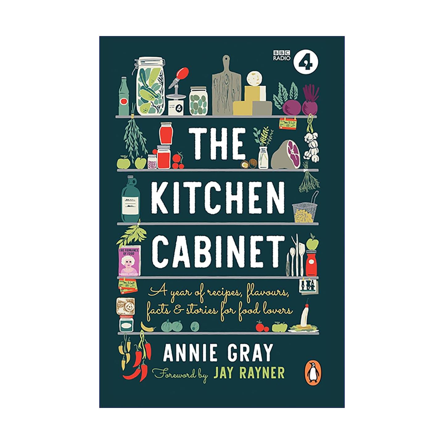 英文原版 The Kitchen Cabinet 厨房橱柜 美食爱好者的全年食谱 风味 知识与故事 BBC美食节目同名年鉴 英文版 进口英语原版书籍