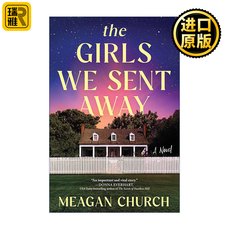 英文原版 The Girls We Sent Away 我们送走的女孩 女性历史小说 Meagan Church 英文版 进口英语原版书籍