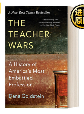 The Teacher Wars 好老师,坏老师：美国的公共教育改革 Dana Goldstein