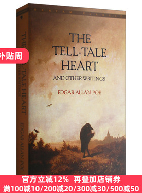 The TellTale Heart 讲故事的心 英文原版