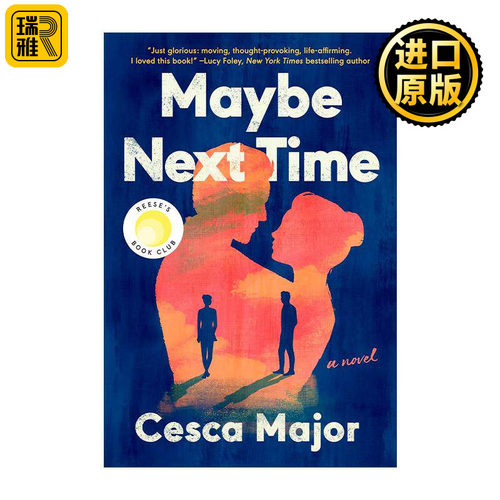 英文原版 Maybe Next Time 也许下次 Cesca Major畅销时光轮回小说 瑞茜读书俱乐部精选 英文版 进口英语原版书籍