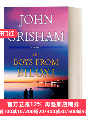 英文原版 The Boys from Biloxi: A Legal Thriller John Grisham