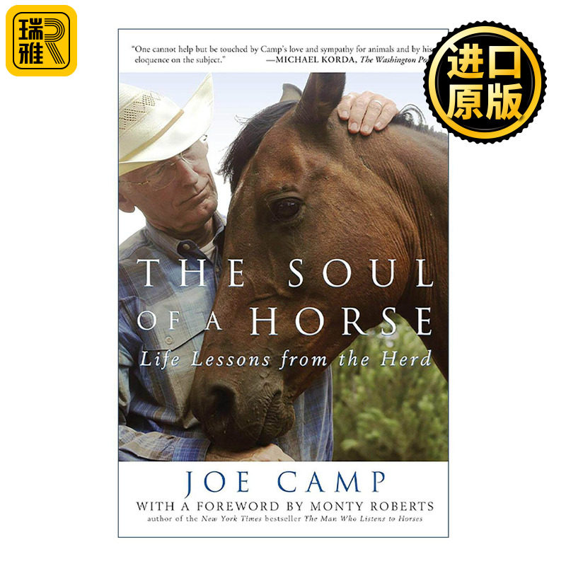 英文原版 The Soul of a Horse 马的灵魂 牧群的人生教训 Joe Camp 英文版 进口英语原版书籍