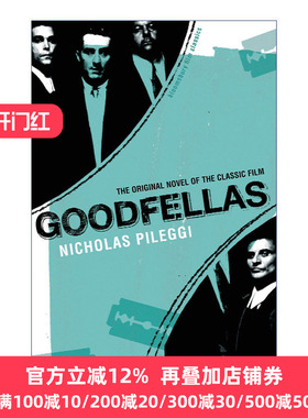 GoodFellas 英文原版 进口英语书籍 人物传记
