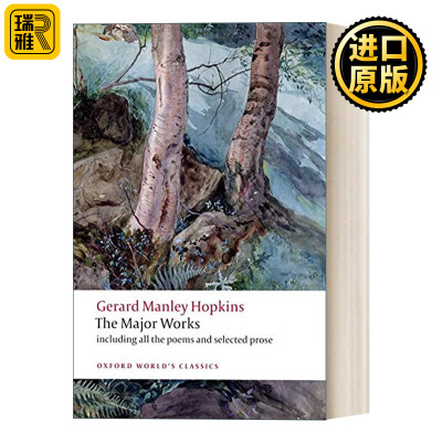 Gerard Manley Hopkins The Major Works 杰拉德·曼利·霍普金斯：主要作品 牛津世界经典系列
