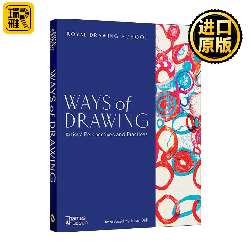 Ways of Drawing Artists' Perspectives And Practices 绘画之道 艺术家的视角与实践 绘画指南