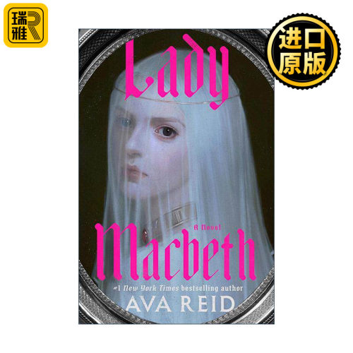 英文原版 Lady Macbeth Mrexp 麦克白夫人 中世纪历史小说 莎士比亚经典角色重塑 Ava Reid 英文版 进口英语原版书籍