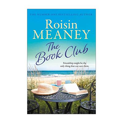 英文原版 The Book Club 读书会 温情版岛上书店 罗辛·米尼 Roisin Meaney 英文版 进口英语原版书籍
