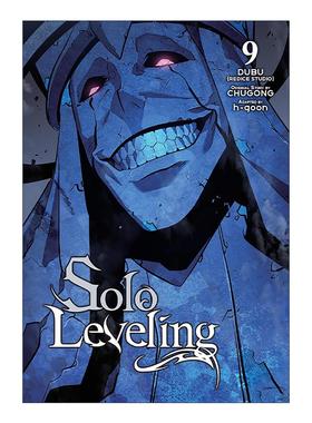 英文原版 Solo Leveling  Vol. 9 我独自升级漫画 第九卷 英文版 进口英语原版书籍