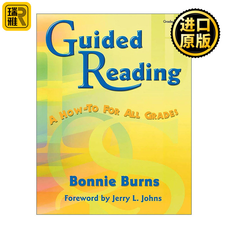英文原版 Guided Reading K-12阶段阅读教学指南 各年级适用 英文版 进口英语原版书籍