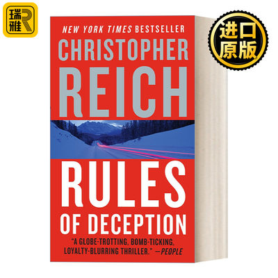 Rules of Deception middot1 Christopher Reich 英文原版