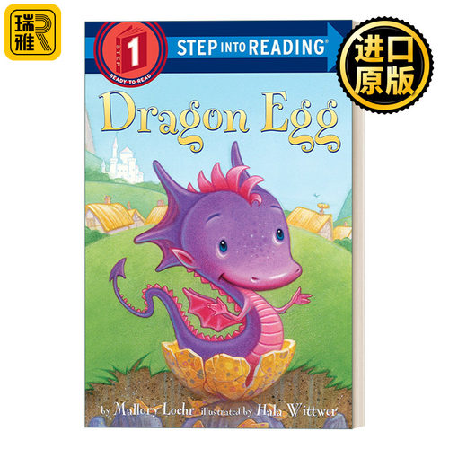 英文版 Step into Reading 1 - Dragon Egg 恐龙蛋 英文原版