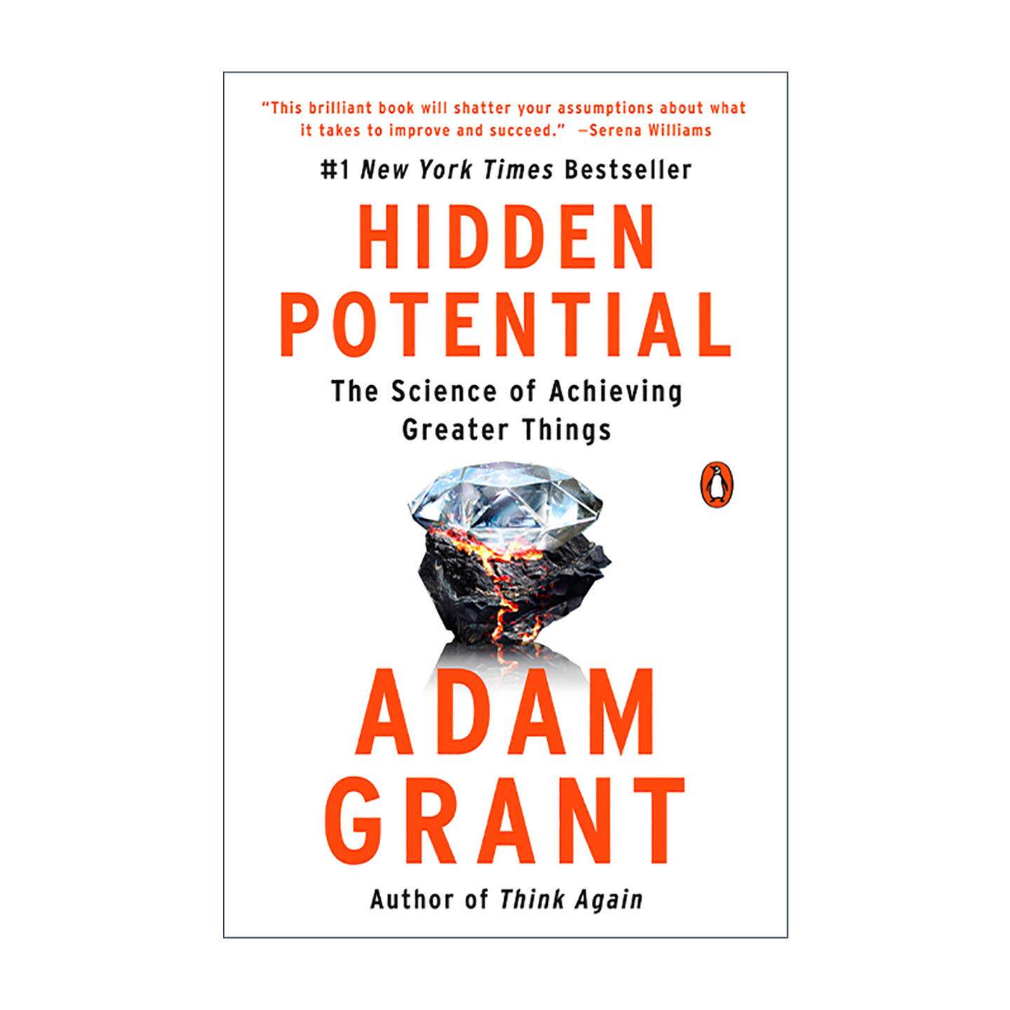 英文原版 Hidden Potential 隐藏的潜能 实现更大成就的科学 亚当·格兰特 英文版 进口英语原版书籍