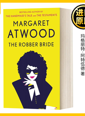 现货 The Robber Bride 强盗新娘 诺贝尔文学奖得主阿特伍德 Margaret Atwood 英文原版