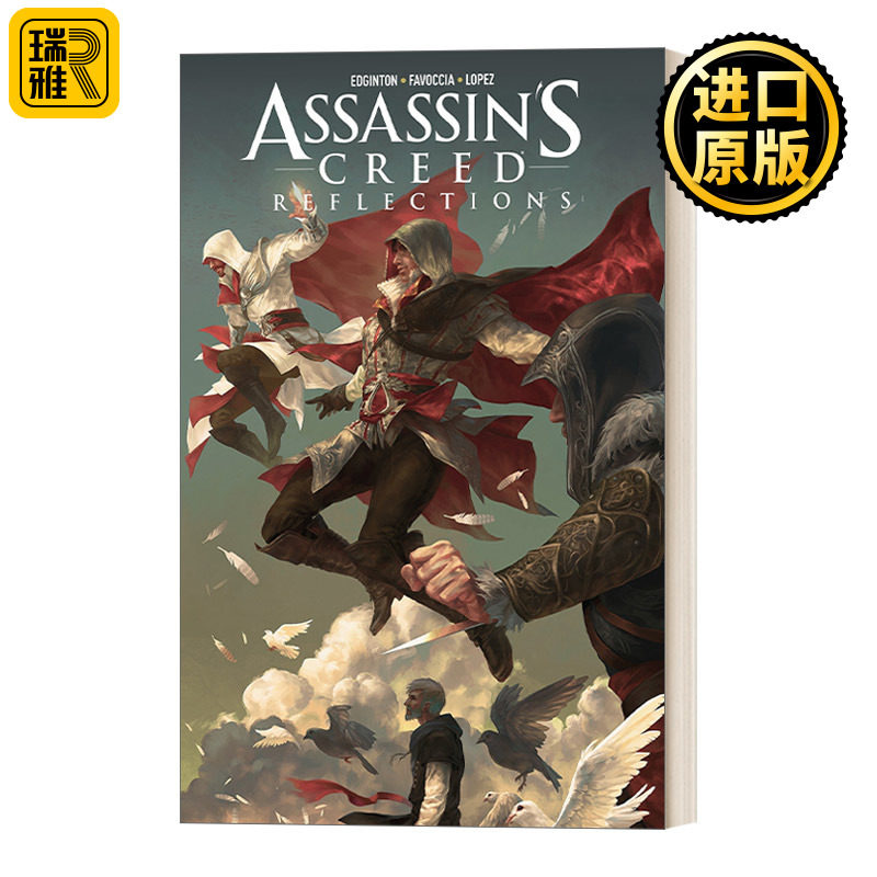 Assassins Creed Reflections  英文原版 倒影 漫画小说 英文版进口英语原版书籍