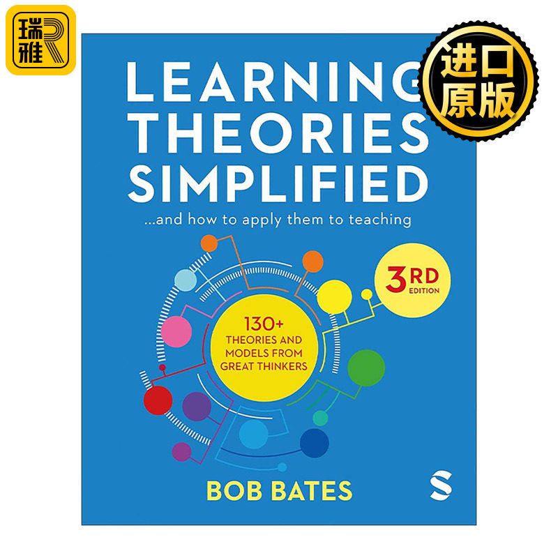 英文原版 Learning Theories Simplified 简明学习理论 与教学中的应用 第三版 英文版 进口英语原版书籍