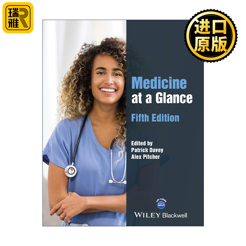 Medicine At a Glance 医学概览 第5版