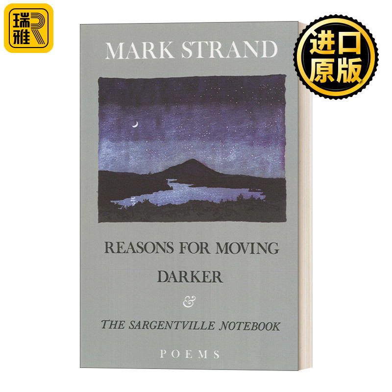 Reasons for Moving Darker and The Sargentville Not Poems