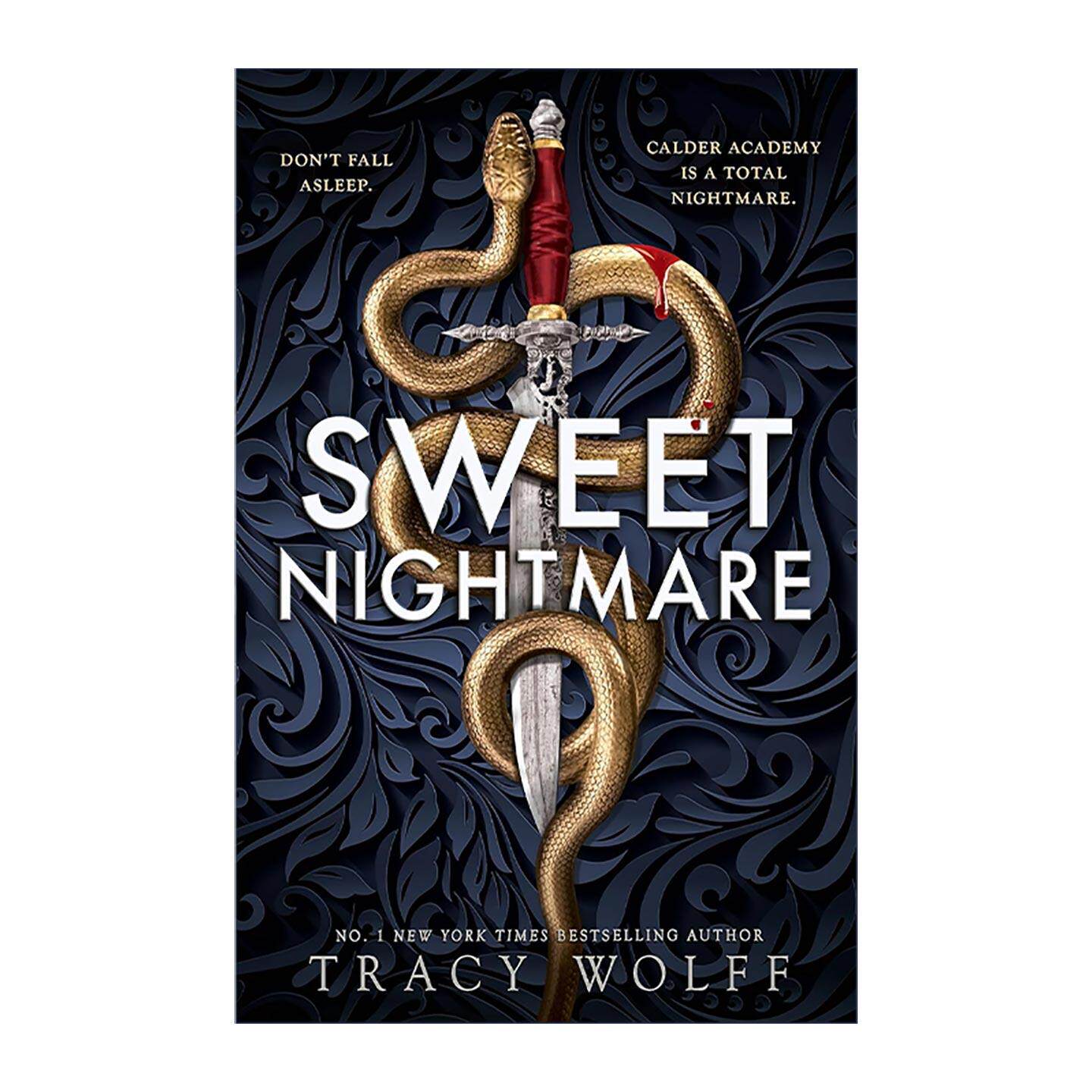 英文原版 Sweet Nightmare 甜蜜的噩梦 吸血鬼 奇幻小说 The Calder Academy系列 英文版 进口英语原版书籍