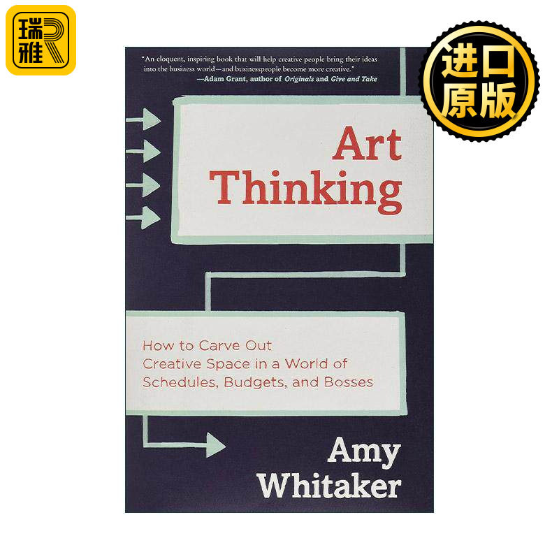 英文原版 Art Thinking 深度工作7步法 谷歌精英如何提升自己 精装 英文版 进口英语原版书籍