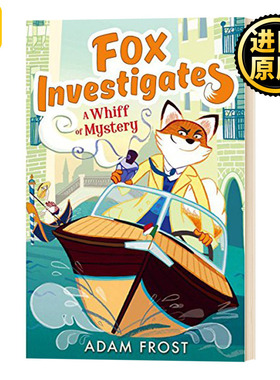 正版 A Whiff of Mystery Fox Investigates 狐狸大侦探系列 神秘香水配方