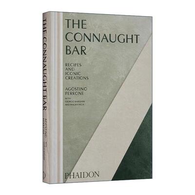 英文原版 The Connaught Bar 伦敦康诺特酒吧 鸡尾酒配方与经典之作 精装 英文版 进口英语原版书籍