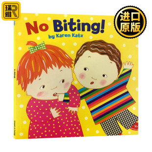 Biting Karen 不许咬人 儿童生活行为养成习惯启蒙 Katz 卡伦卡茨系列