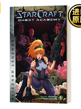 StarCraft Ghost Academy Volume 1 Blizzard Legends