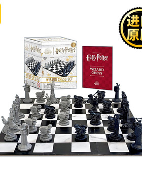 正版英语原版 Harry Potter Wizard Chess Set