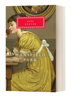 Mansfield Park 曼斯菲尔德庄园 简·奥斯汀 Everyman精装版