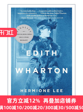 Edith Wharton 伊迪丝·华顿传 Hermione Lee