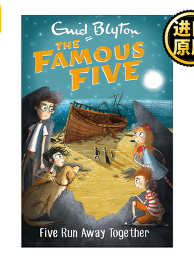 Five Run Away Together Book 3 Famous Five 3