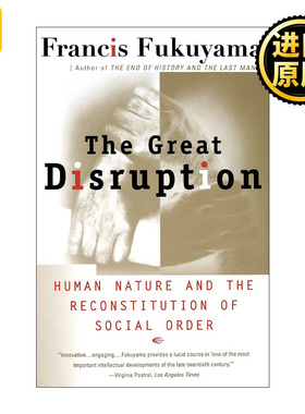 The Great Disruption