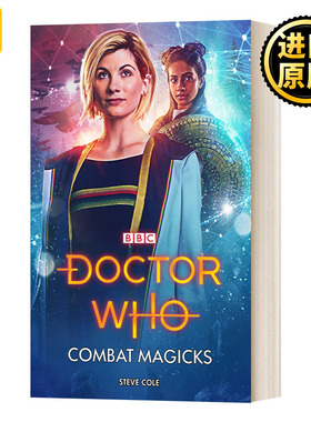 Doctor Who: Combat Magicks 神秘博士：战斗魔法 英文原版