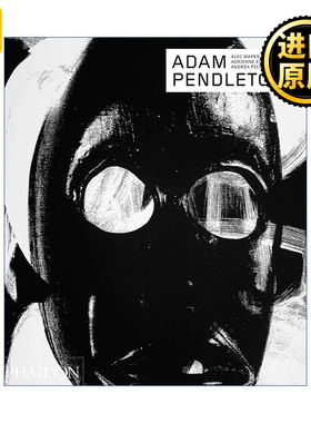 Adam Pendleton 美国非裔艺术家亚当·彭德尔顿作品集 费顿当代艺术家系列