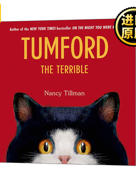 Tumford The Terrible 可怕的塔姆福德 英文原版儿童绘本