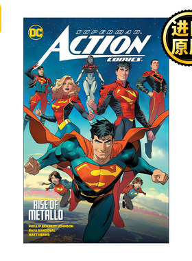英文原版 Superman Action Comics Vol.1 Rise of Metallo 超人 动作漫画卷一 金属人崛起 DC漫画 Dan Jurgens 进口英语原版书籍