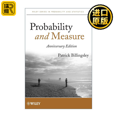 Probability and Measure 概率与测度 精装周年纪念版 芝加哥大学教授Patrick Billingsley