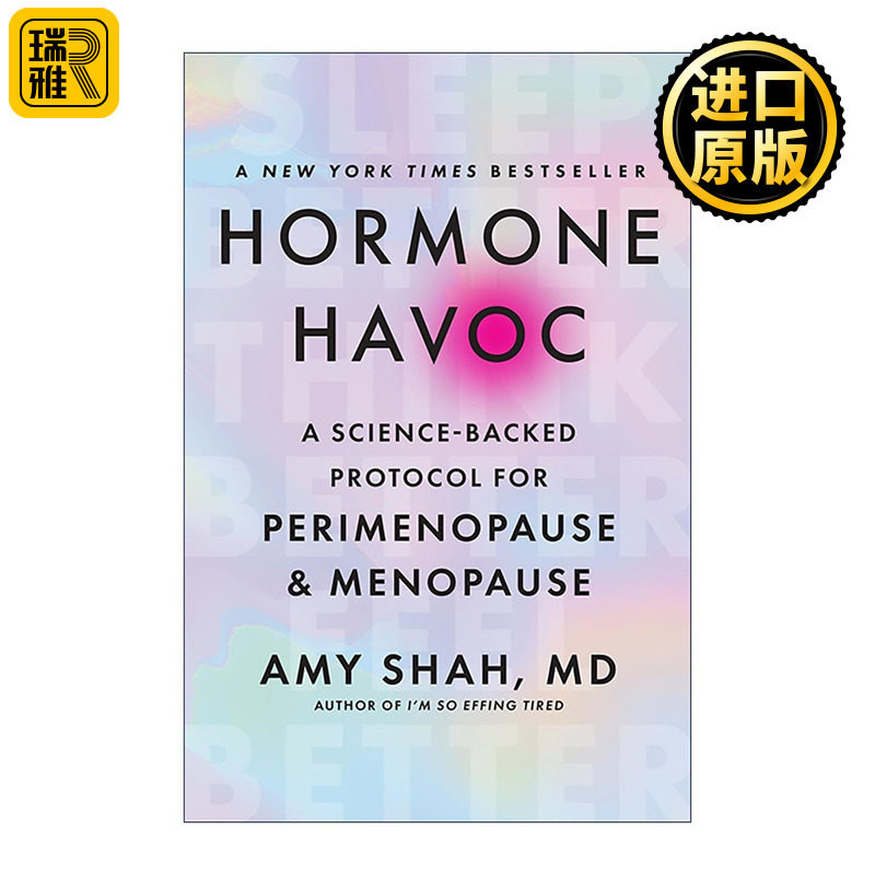 英文原版 Hormone Havoc 激素重整 基于科学的围绝经期与更年期调理方案 精装 英文版 进口英语原版书籍