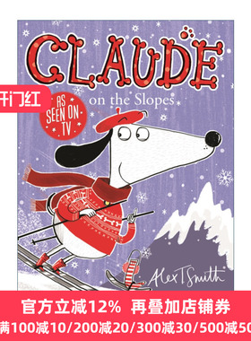 Claude on the Slopes 克劳德去滑雪 章节桥梁书