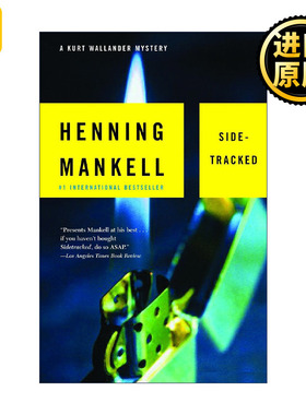 正版 Sidetracked (Kurt Wallander Mysteries 05) 英文原版 进口英语书籍