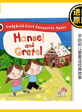 英文原版 Hansel and Gretel: Ladybird First Favourite Tales