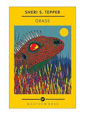 英文原版 Grass 草地 科幻大师佳作 Sheri S. Tepper 英文版 进口英语原版书籍