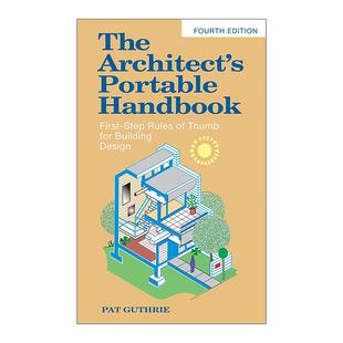 建筑师便携手册 书籍 Architect 进口英语原版 英文版 第4版 Handbook Portable The 英文原版
