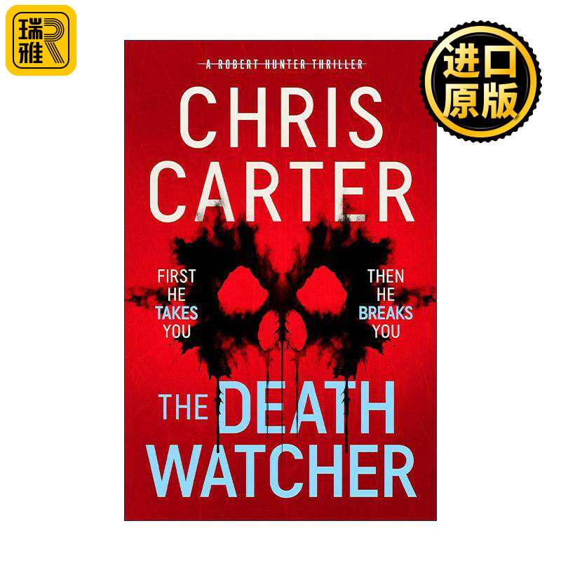 英文原版 Death Watcher 死亡观察者 连环凶杀案侦探系列12 悬疑推理小说 英文版 进口英语原版书籍